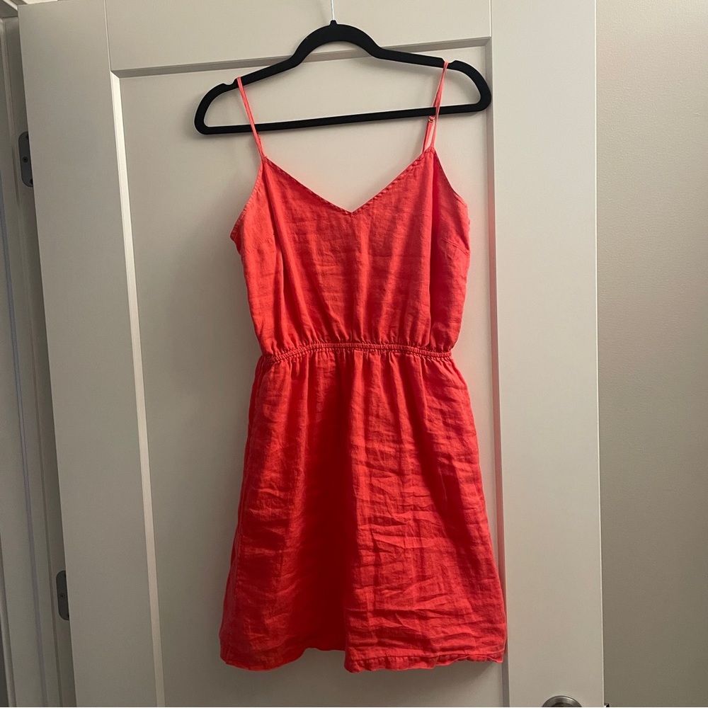 J. Crew Red Mini Dress